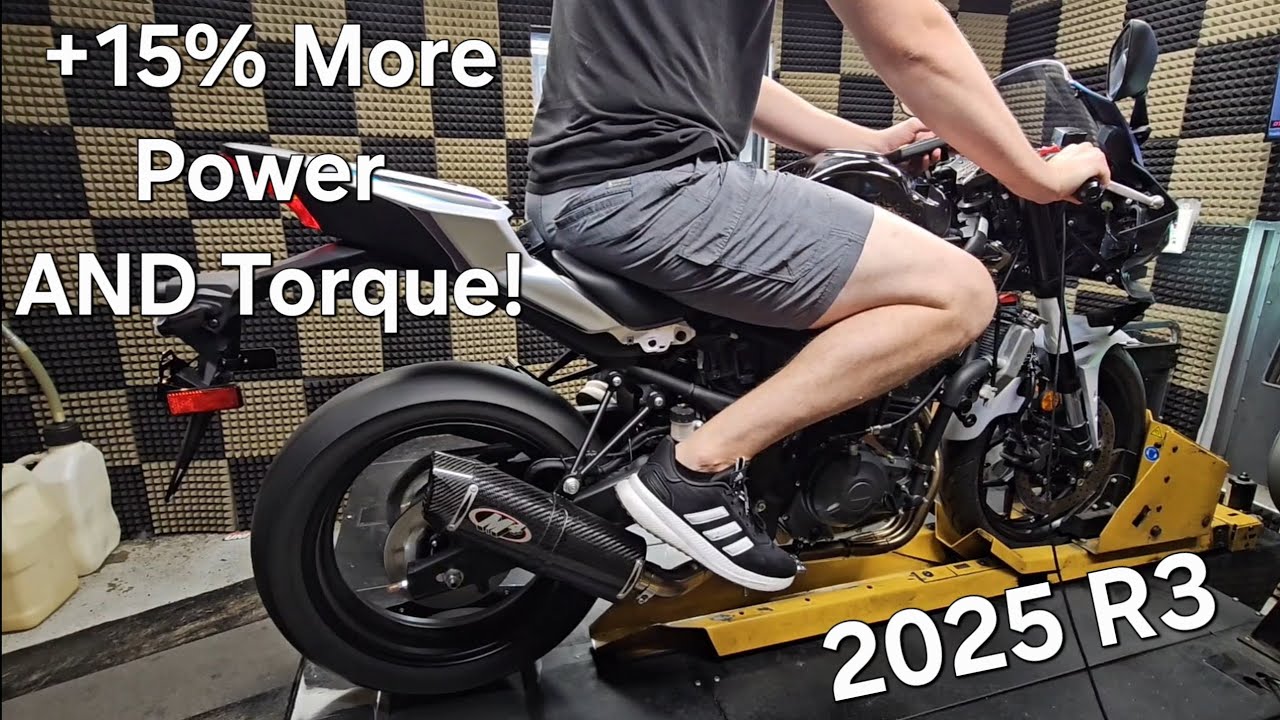 2025 Yamaha R3 Intake Testing & Tuning Results