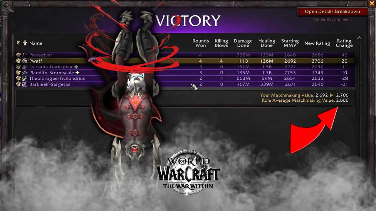 11.2.5 Unholy DK просто БЕЗУМЕН в Solo Shuffle!!!