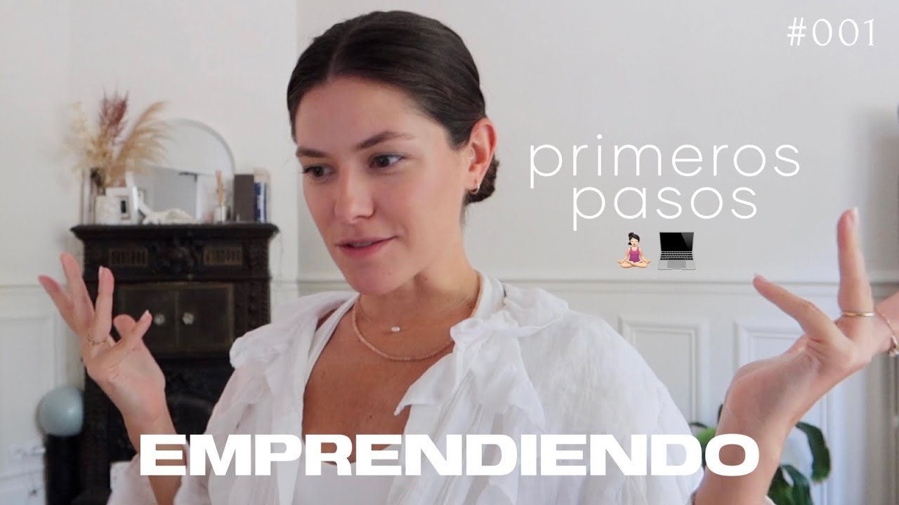 emprendiendo desde cero | dejé mi trabajo para cambiar mi rumbo 📁🫥💻🧘🏻‍♀️✨