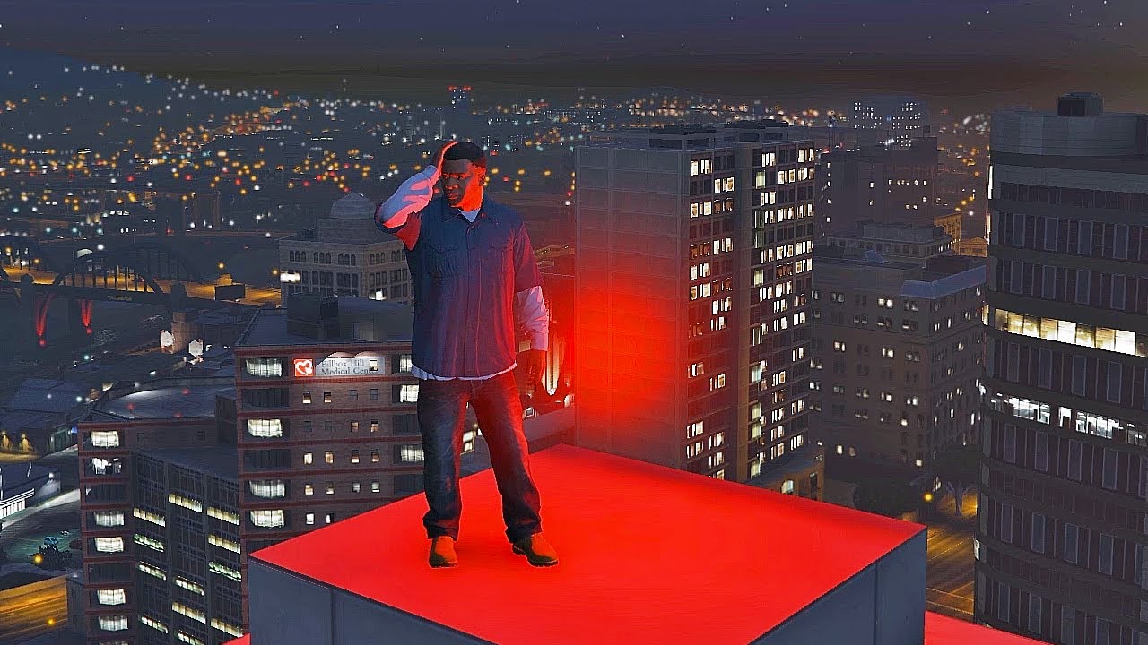 This Unusual Red Floating Orb In GTA 5 (Fact) - DarkViperAU