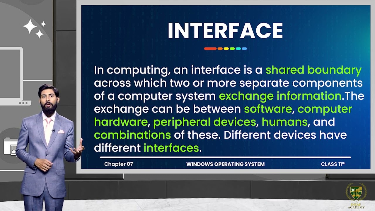 Overview Types of Operating System ( Part 02 ) | 11TH COMPUTER SCIENCE | CHP 07 | LECTURE NO7. 1