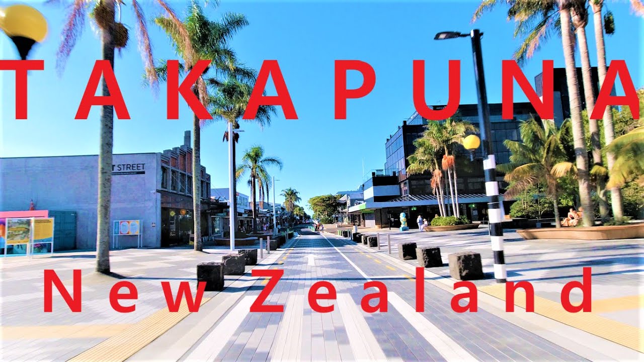 TAKAPUNA, New Zealand 2021   4K