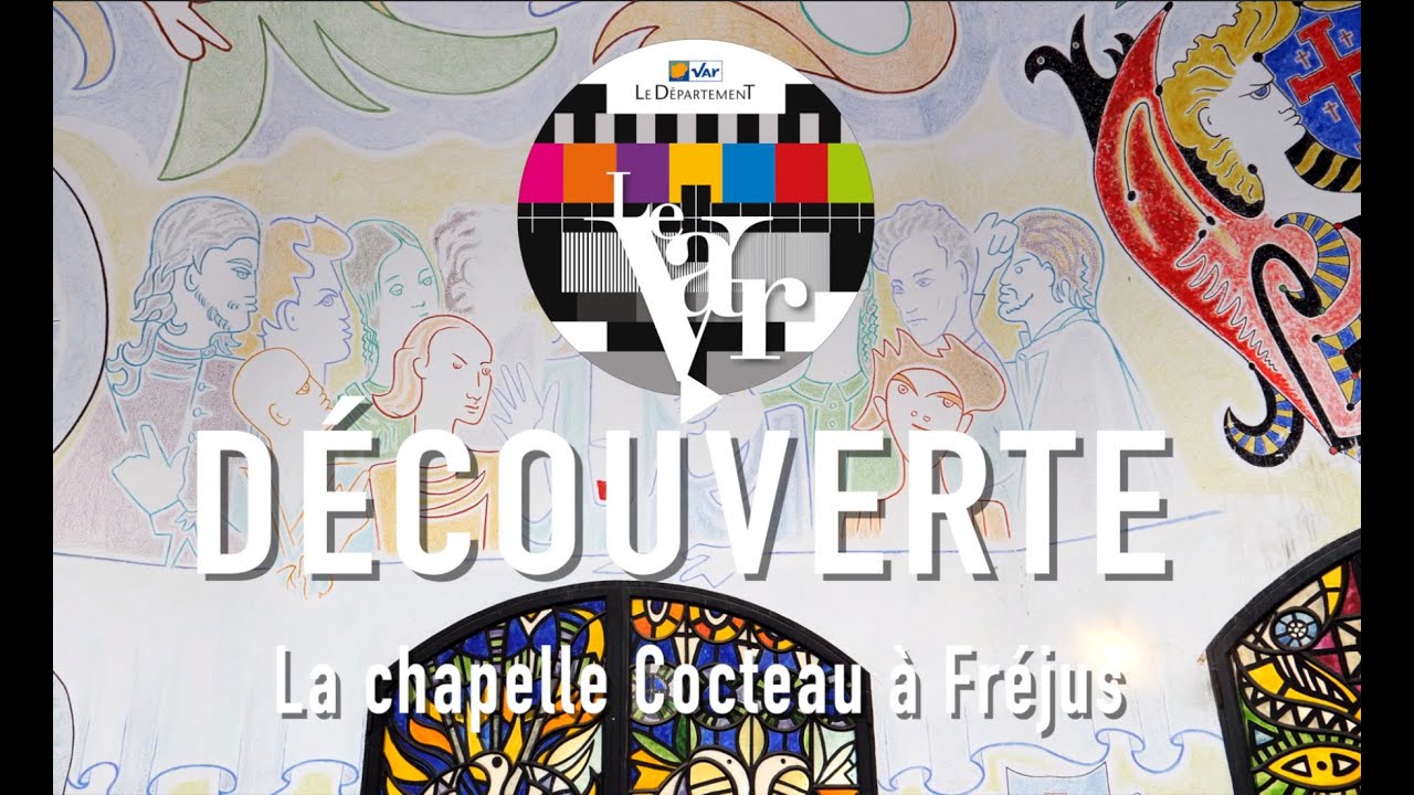La chapelle Cocteau à Fréjus