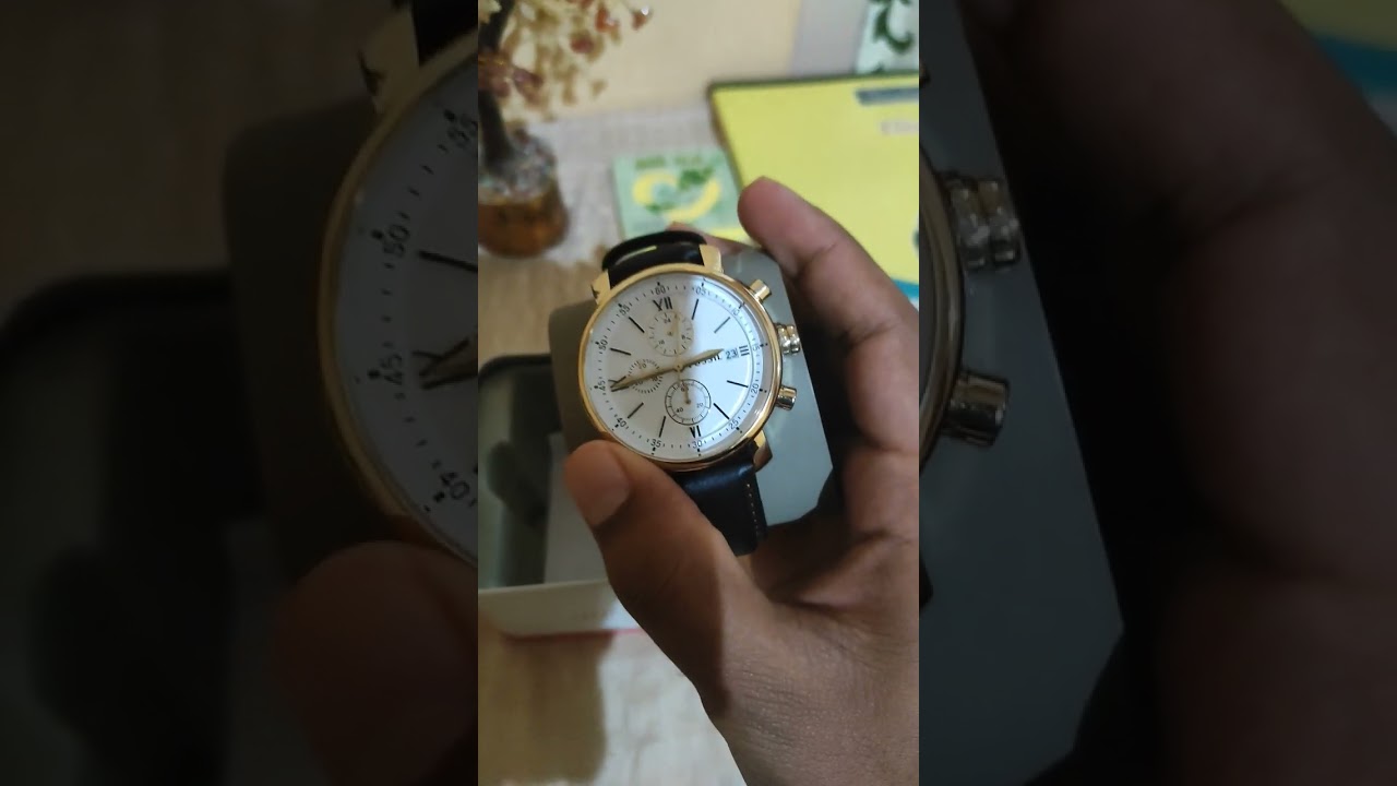 FOSSIL RHETT analog watch for men