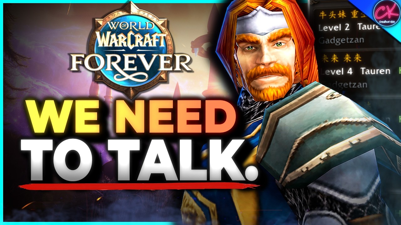 WoW Forever получила неожиданные новости. (Серьёзно)