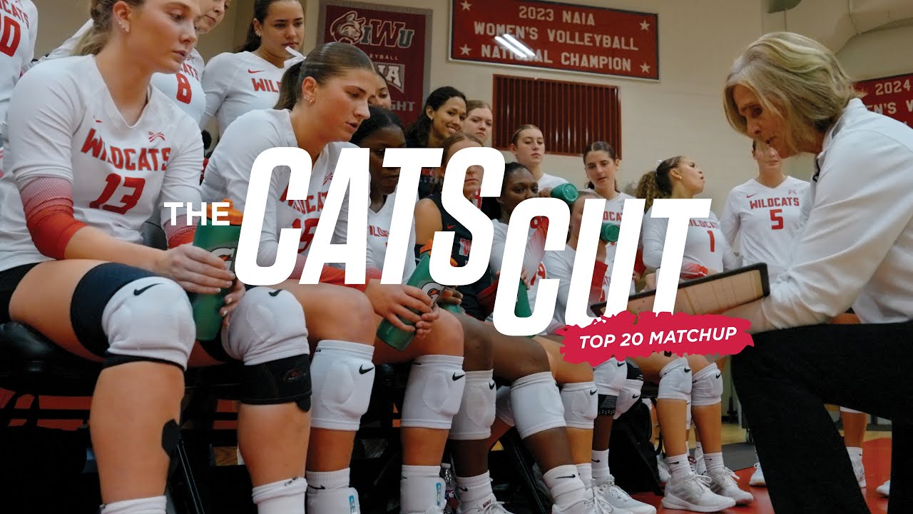 The Cats Cut | 2025 IWU Volleyball: Top 20 Matchup