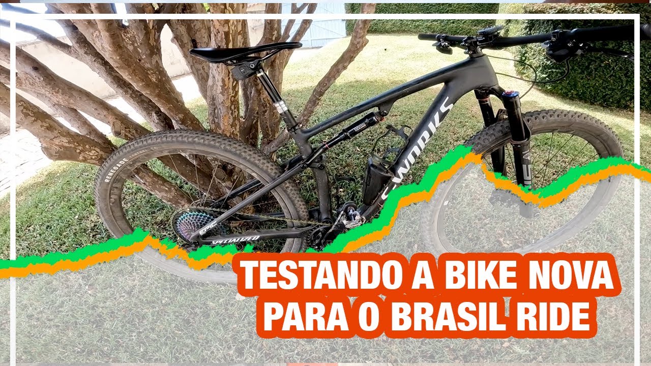 Estréia EPIC RACE SWorks - A bike de Escolha para o Brasil Ride