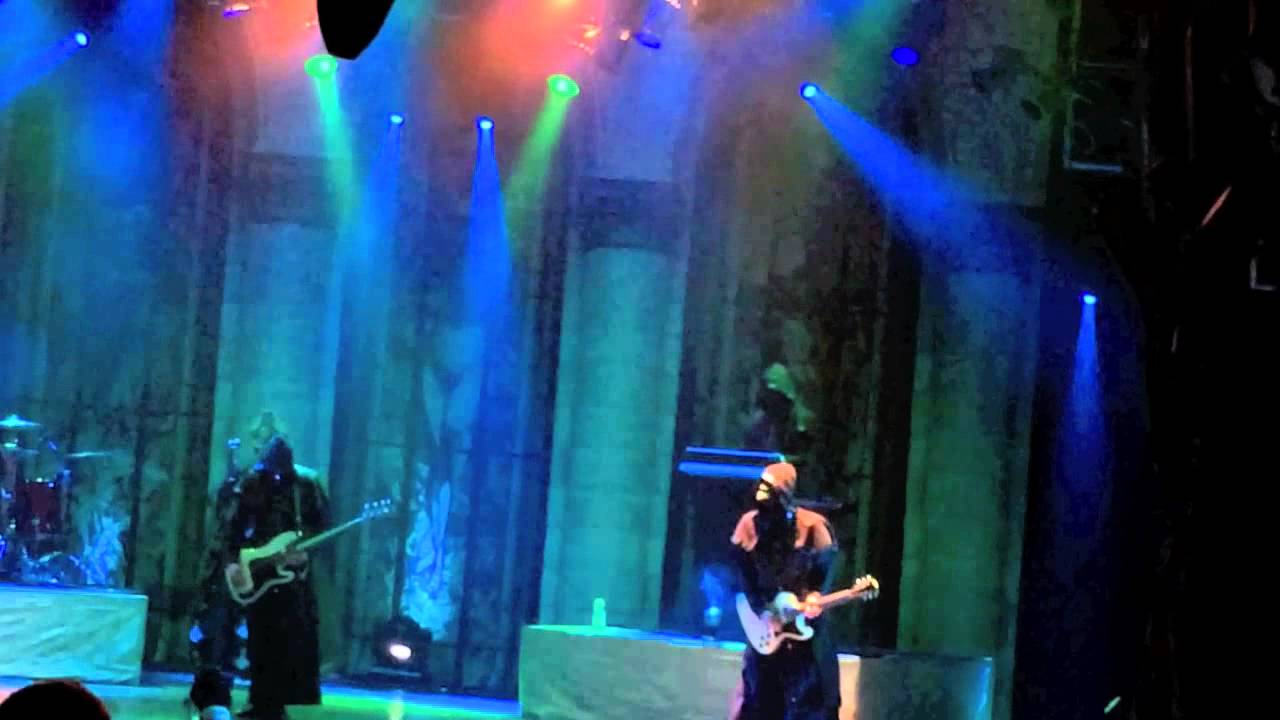 Ghost B.C. Live in Las Vegas April 25, 2014