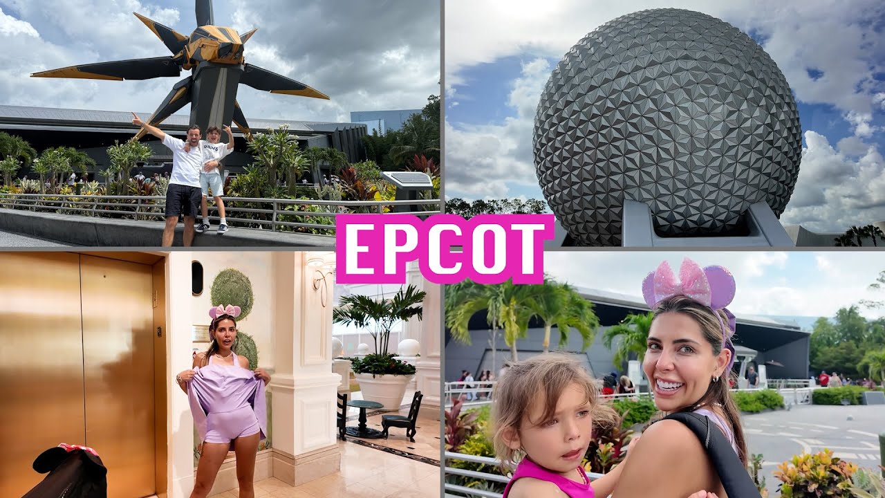 EPCOT: Guardians & BRAND NEW Test Track