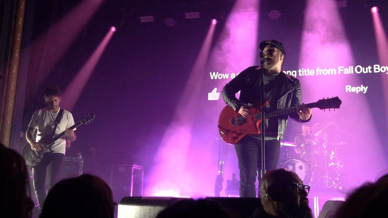 Fall Out Boy - Immortals – Live in San Francisco