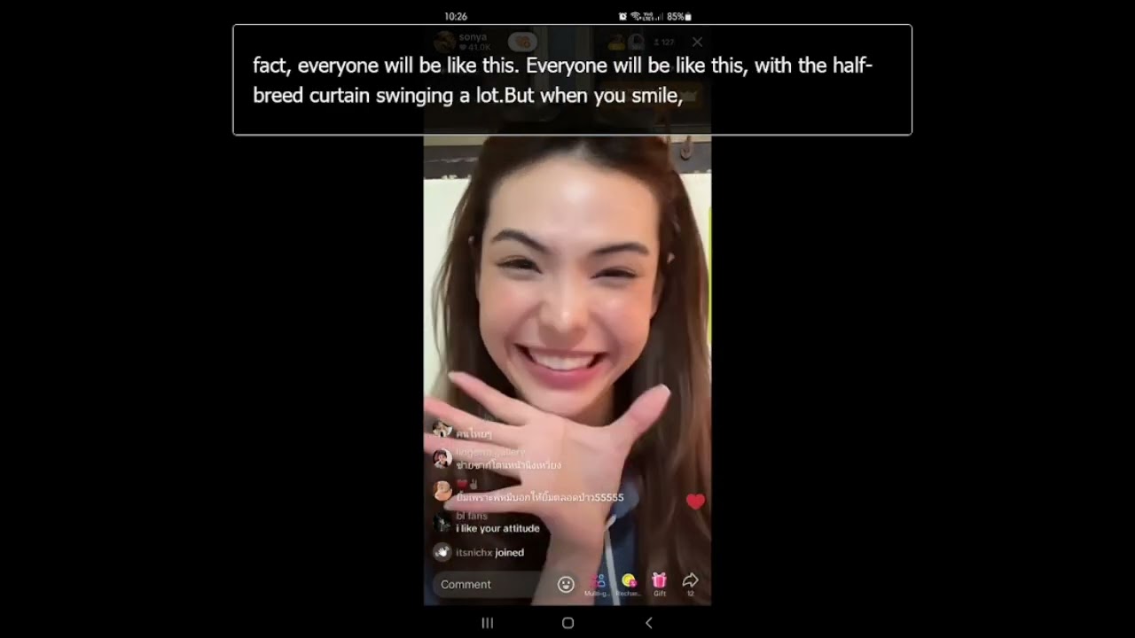 ENG SUBS (auto) Sonya Pedersen @sonyasarann TikTok Live , 1 June 2024