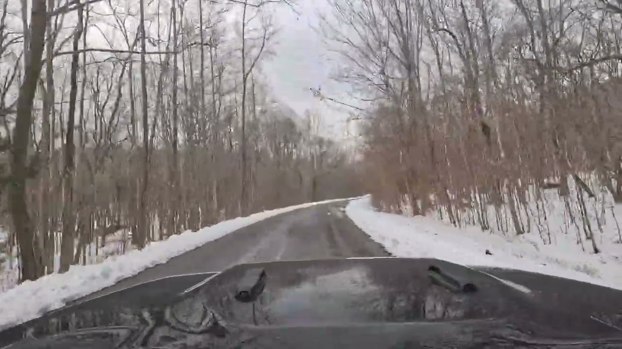 Land Between The Lakes Winter Drive