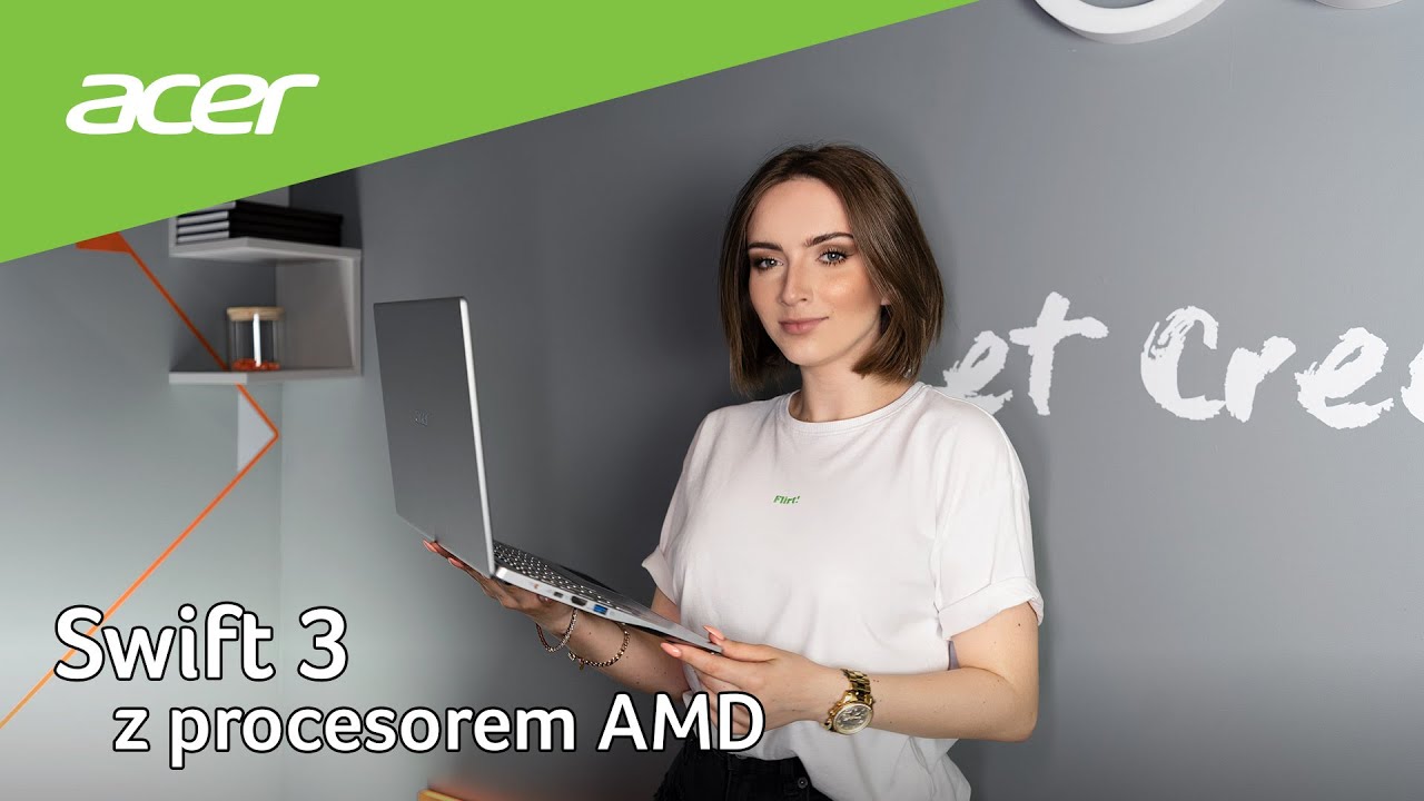Acer Swift 3 z procesorem AMD