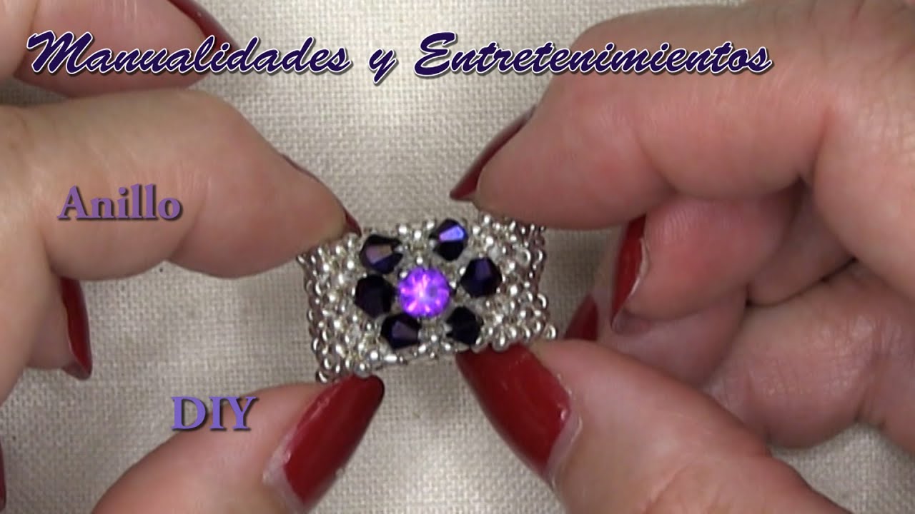 DIY - Anillo 6 Tupis 💍
