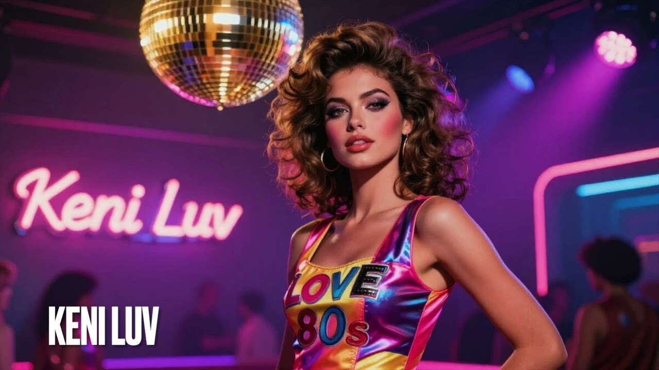 80s DANCE  SYNTHPOP Song - Dancing in the Neon Light