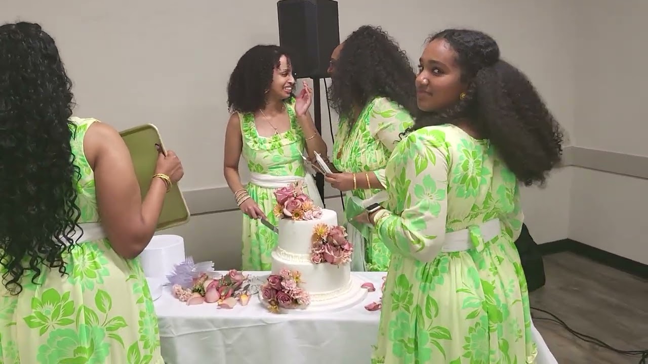 Betty and Davis wedding part 5