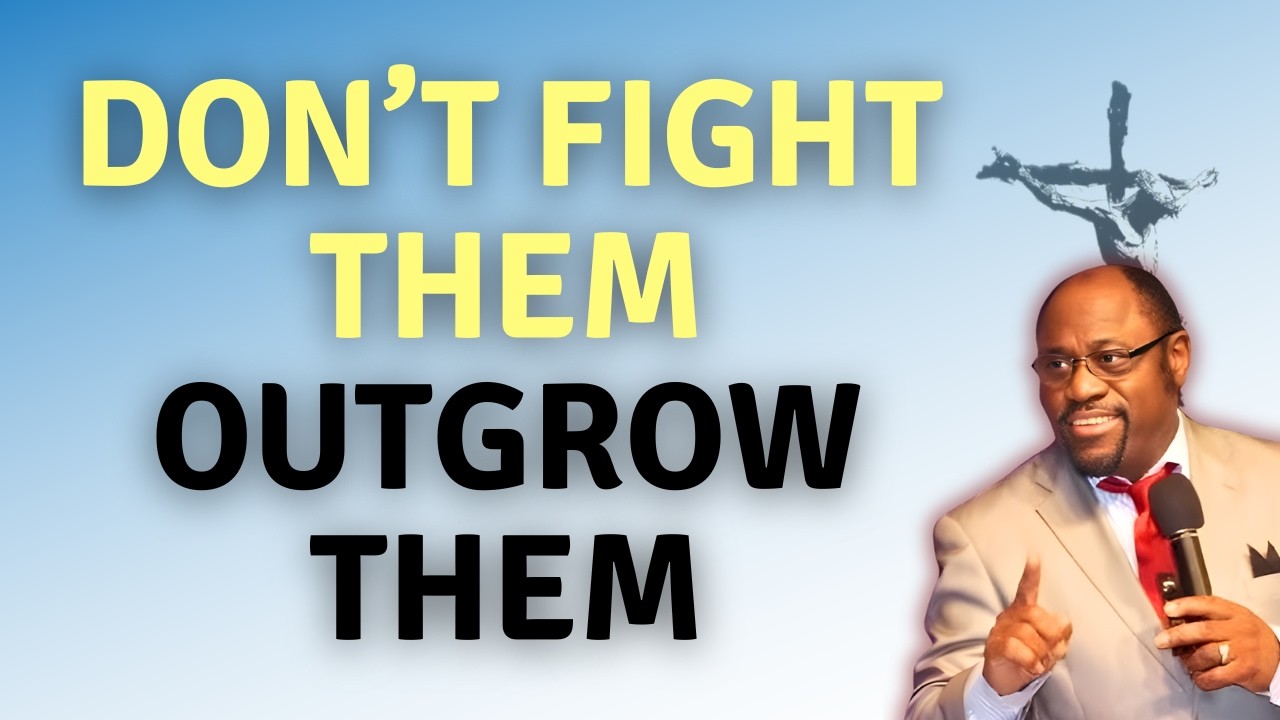 Stop Reacting: OUTGROW Your ENEMIES & Watch GOD Elevate You