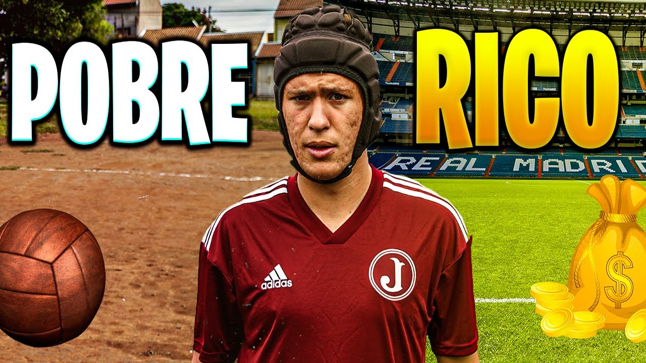 RICO vs POBRE NO FUTEBOL!