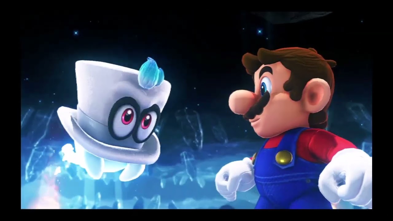 Let's Play Super Mario Odyssey Part 3: The Return of Wham Bam Rock!