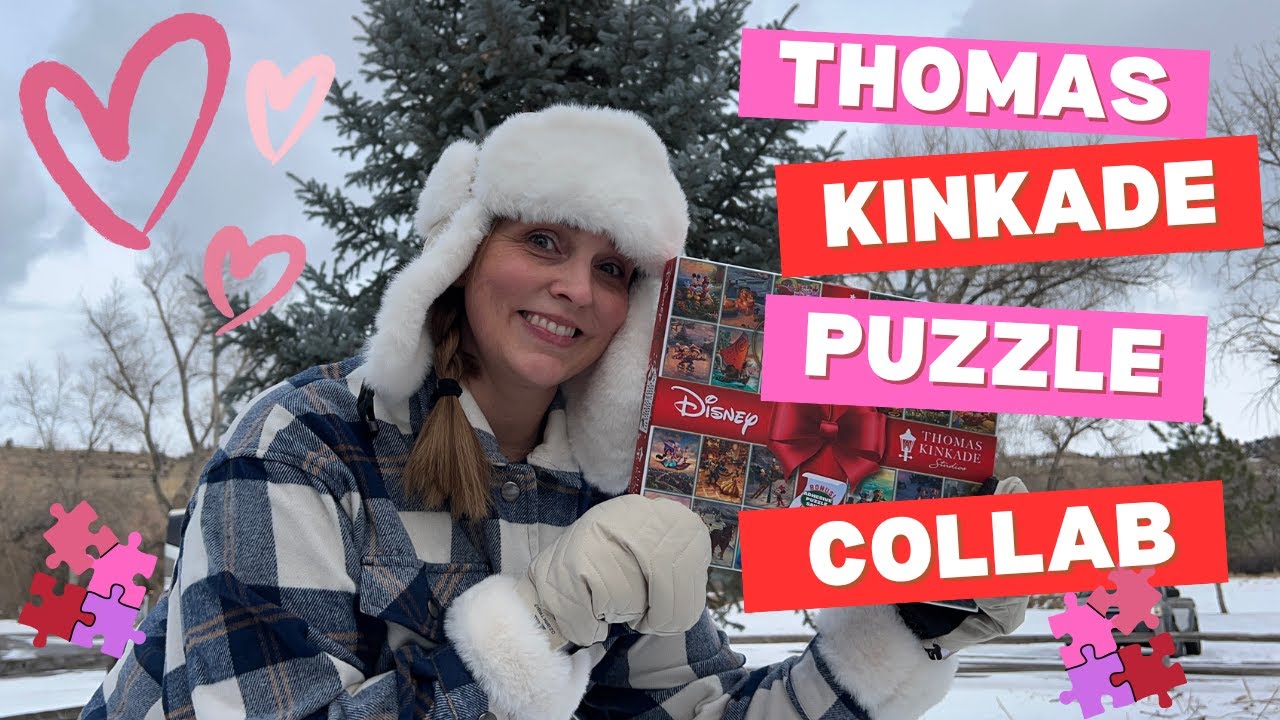Thomas Kinkade Disney Puzzle Review  // Collaboration with Javy's Puzzle Odyssey