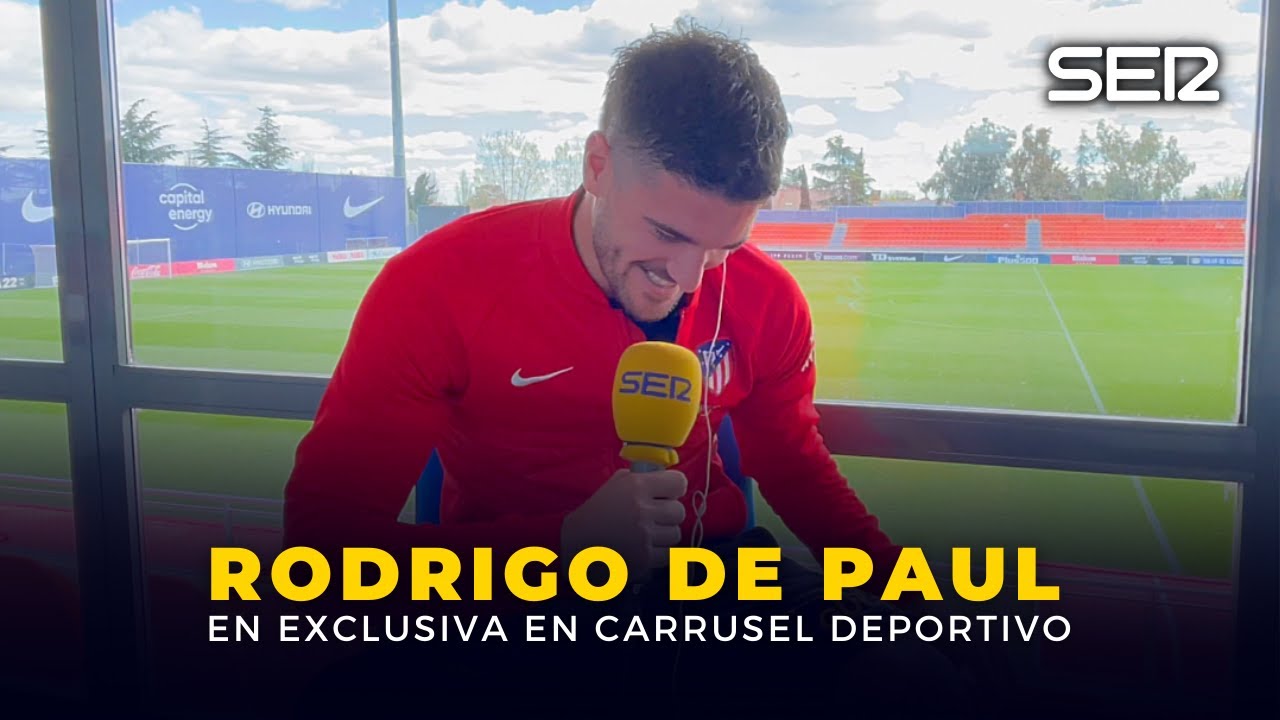 Entrevista a Rodrigo de Paul: 