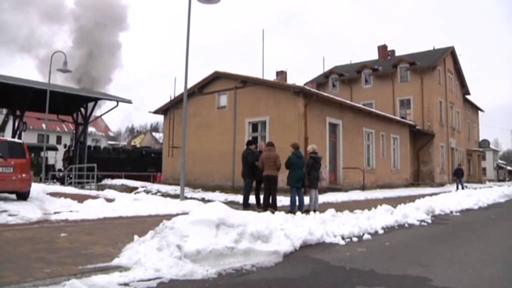 Versteigerung vom Bahnhof Dippoldiswalde