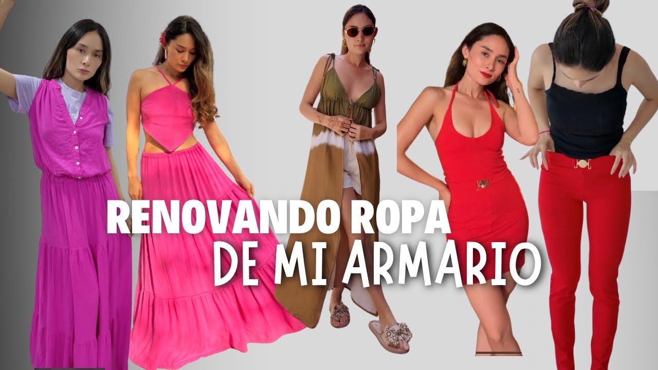 Renovando TODA la ropa de mi armario (episodio 2) #upcycling #diy