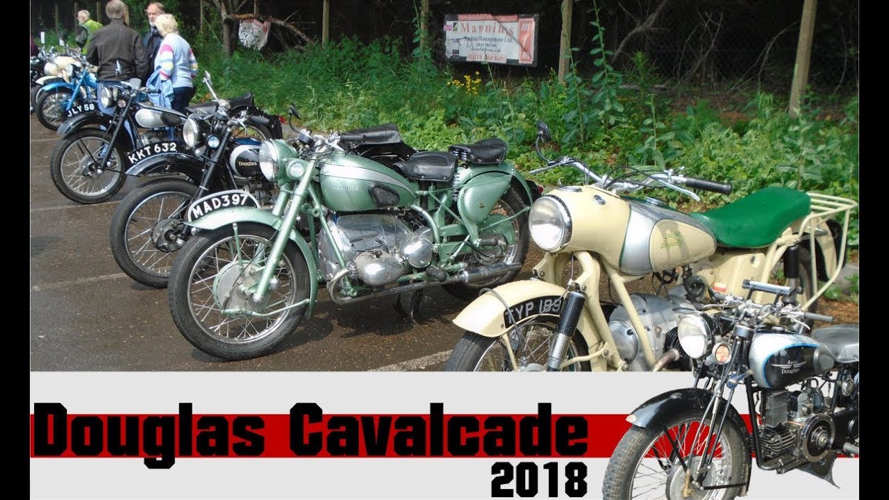 Douglas Motorcycle Cavalcade 2018
