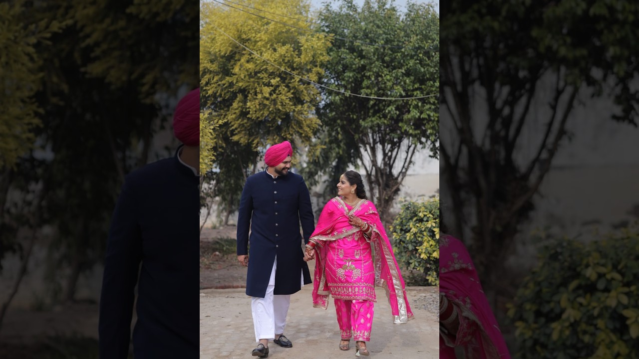 🔴 Live Wedding Ceremony Gurwinder singh khattra weds Harmanjot kaur