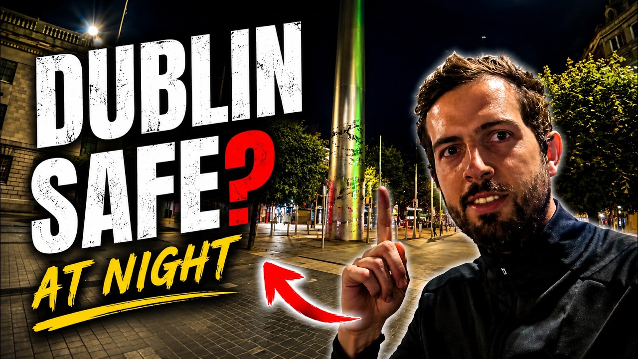 I Ran Through Dublin at Midnight... Here's What Happened