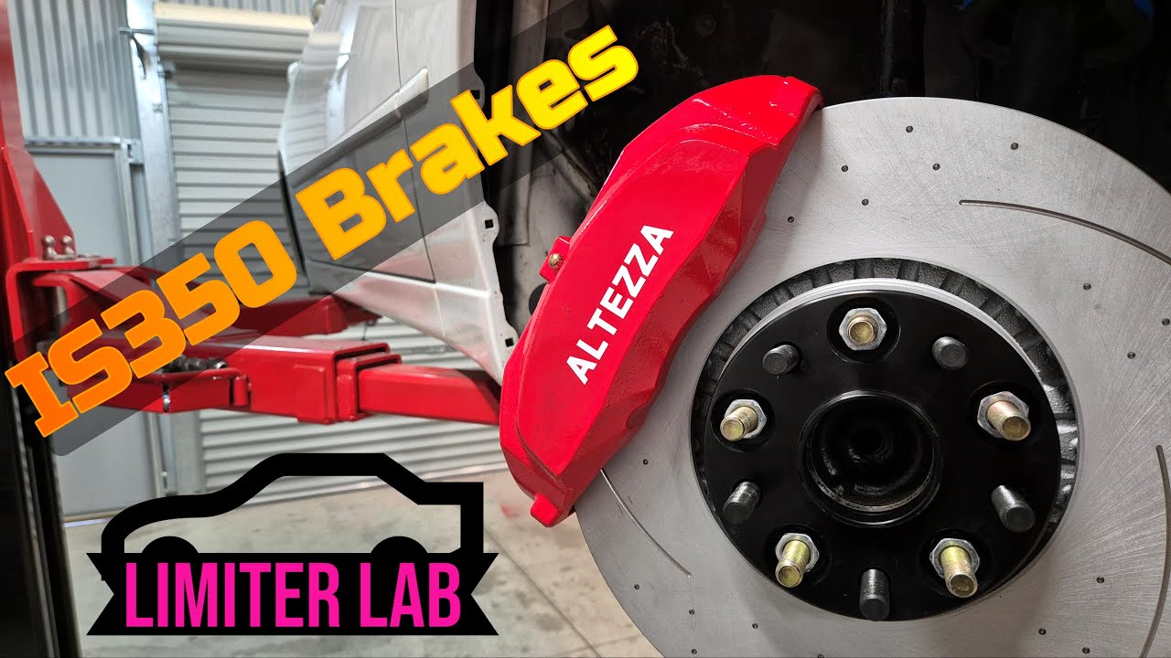 Upgrading Altezza / IS200 / IS300 Brakes