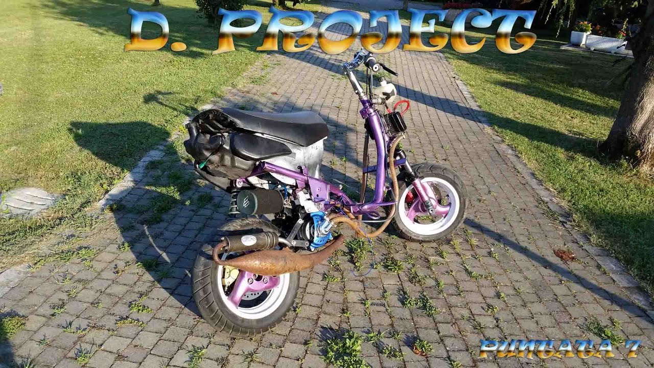[D. Project] Andrà in moto così?? (puntata 7)