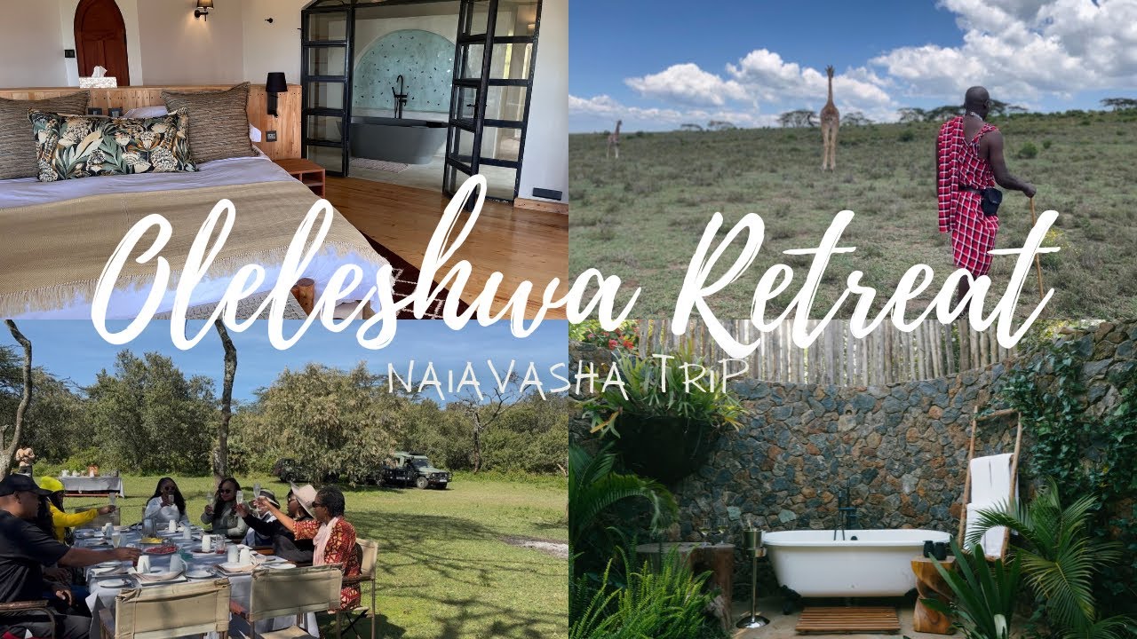 3 ночи в самом новом роскошном отеле Кении! Oleleshwa Retreat + Лучшие развлечения в Найваше