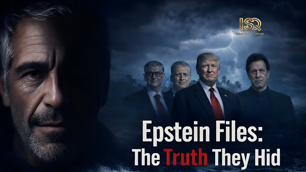 Epstein की Black Book: भारत, पाकिस्तान और मोसाद का कनेक्शन? | The Final Expose