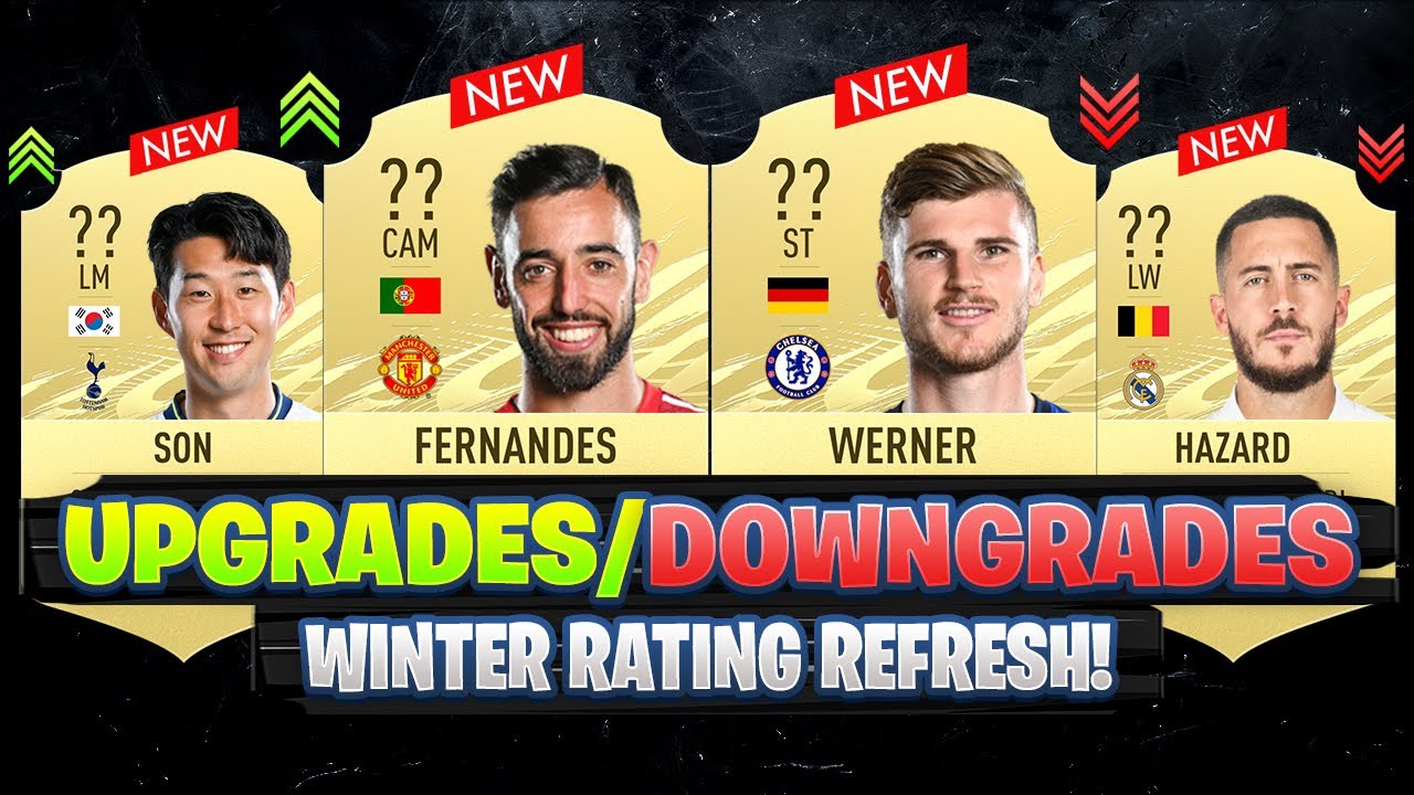 FIFA 21 | BIGGEST WINTER UPGRADES AND DOWNGRADES! 😱🔥
