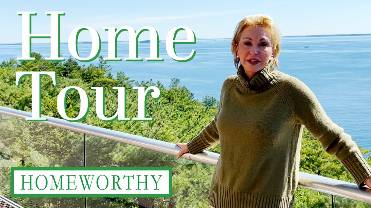 HOUSE TOUR | Perfect Summer Home in Maine