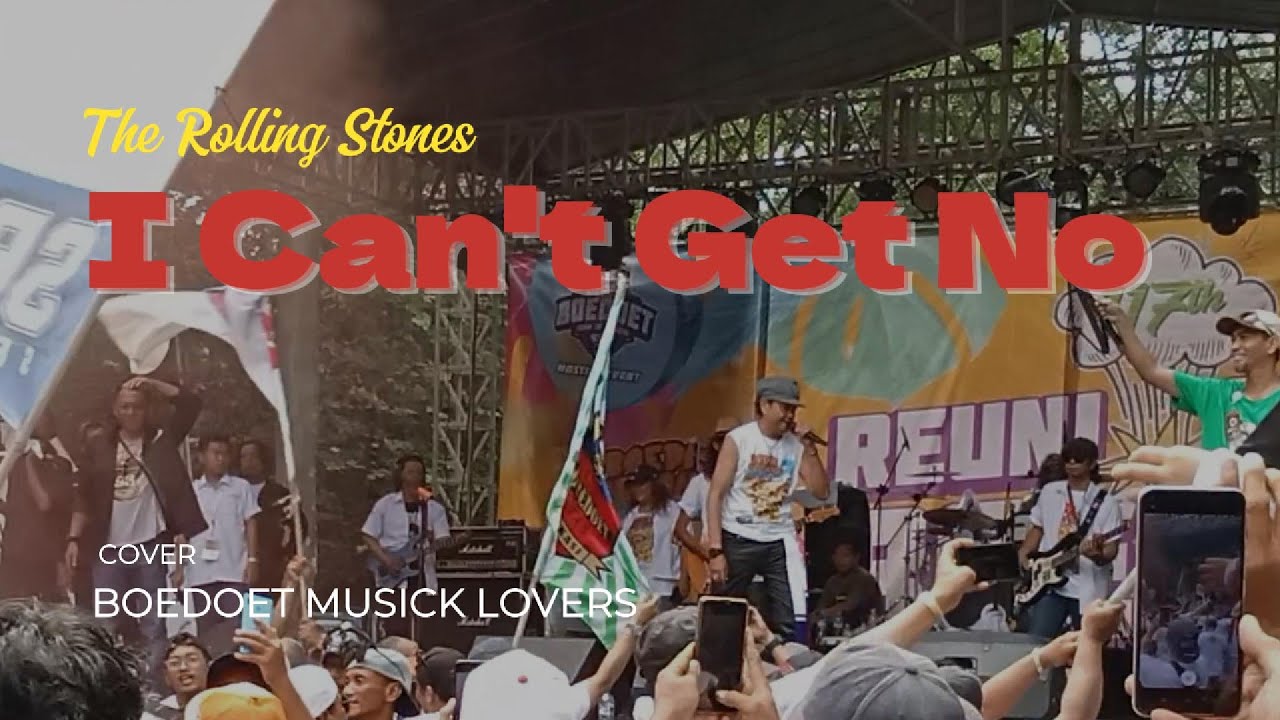 The Rolling Stones - I Can't Get No - Cover - Boedoet Musick Lovers