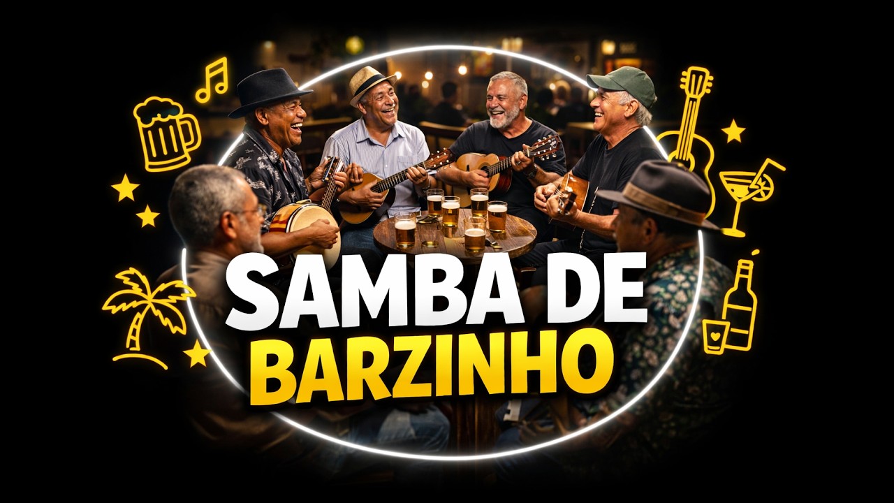 SAMBA DE BARZINHO | SAMBA RAIZ QUE AINDA VIVE EM NÓS