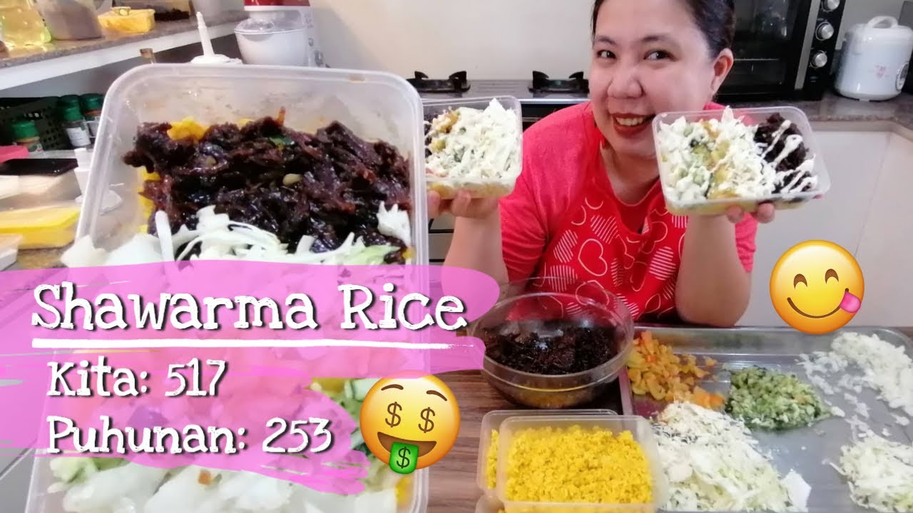 How to make SHAWARMA RICE for Business