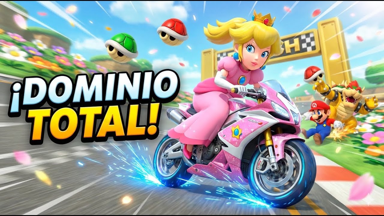 COPA FLOR 🌸 || Esta victoria fue HUMILLANTE || Mario Kart 8 Deluxe