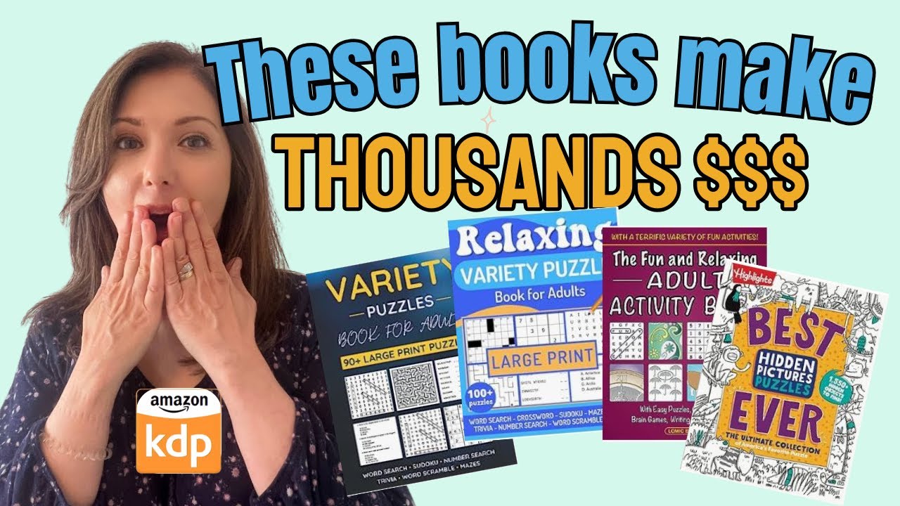 Start your Puzzle Book Business: Puzzle Book Profits Coaching Program
