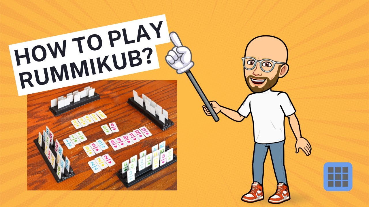 How to play Rummikub? | for beginners