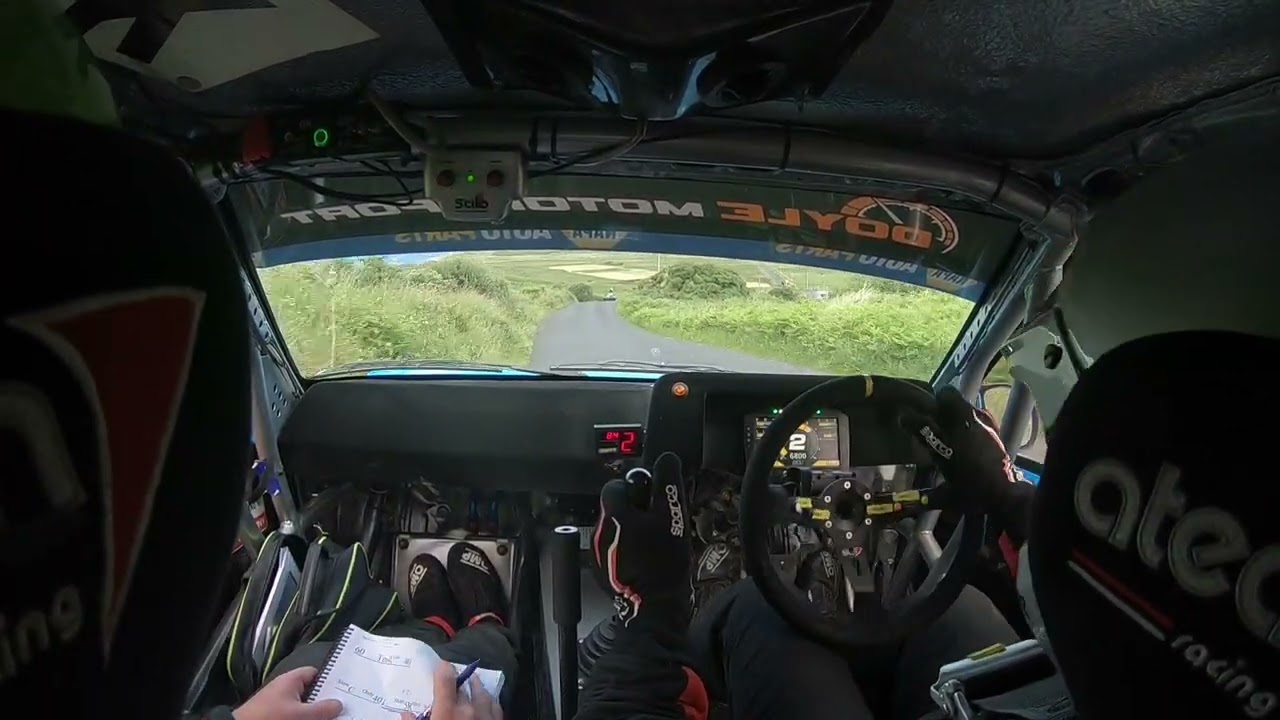 Anthony O'Brien/Michael Laverty Donegal Int 2025 Atlantic Drive