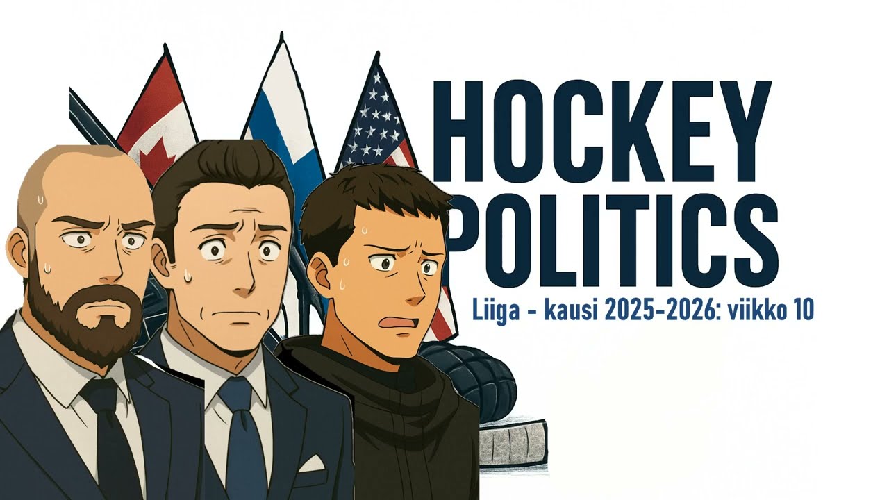 Liiga 2025-2026: viikko 10