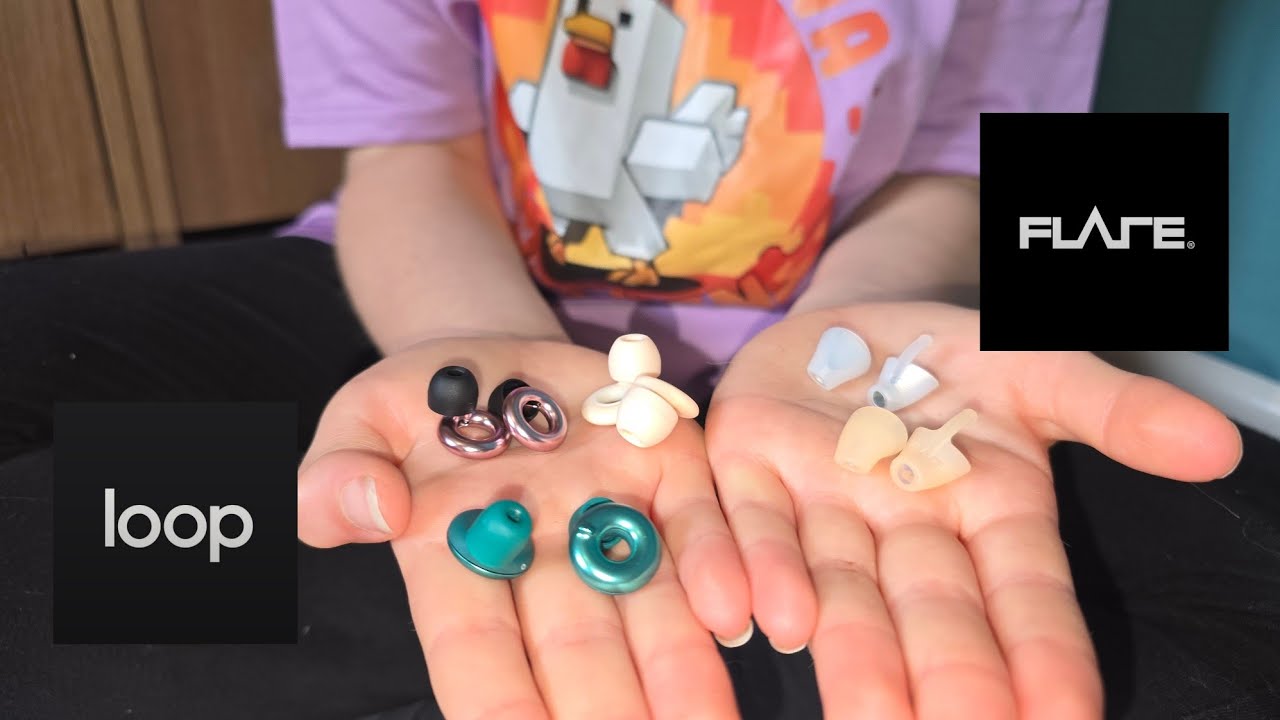 Earplugs Tested by Mum & Daughter! | Flare vs Loop for Sensory Sensitivity