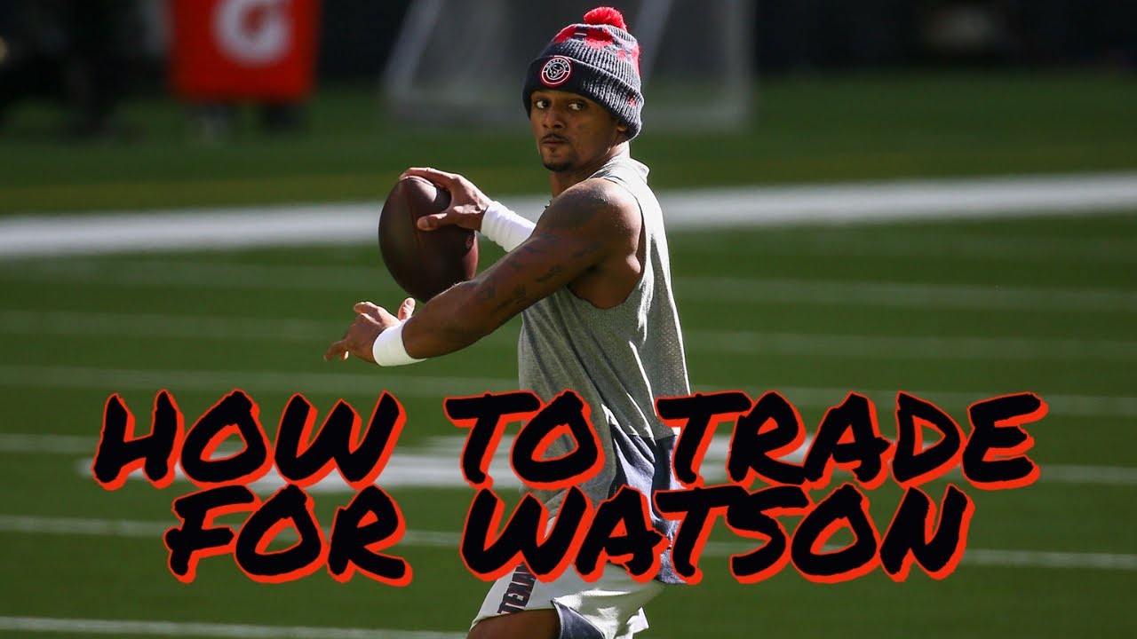 How the 49ers Can Trade for Houston Texans QB Deshaun Watson