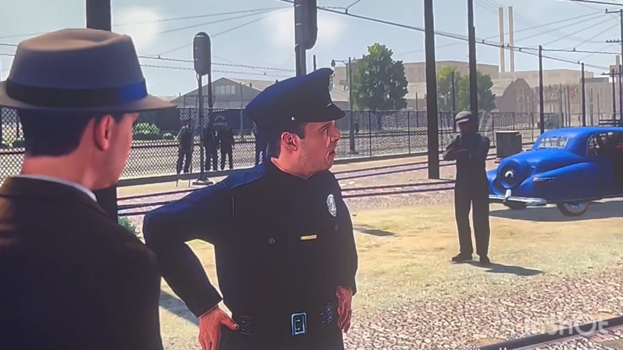  L.A. Noire the founder maintain car from train train some enemy call to police 