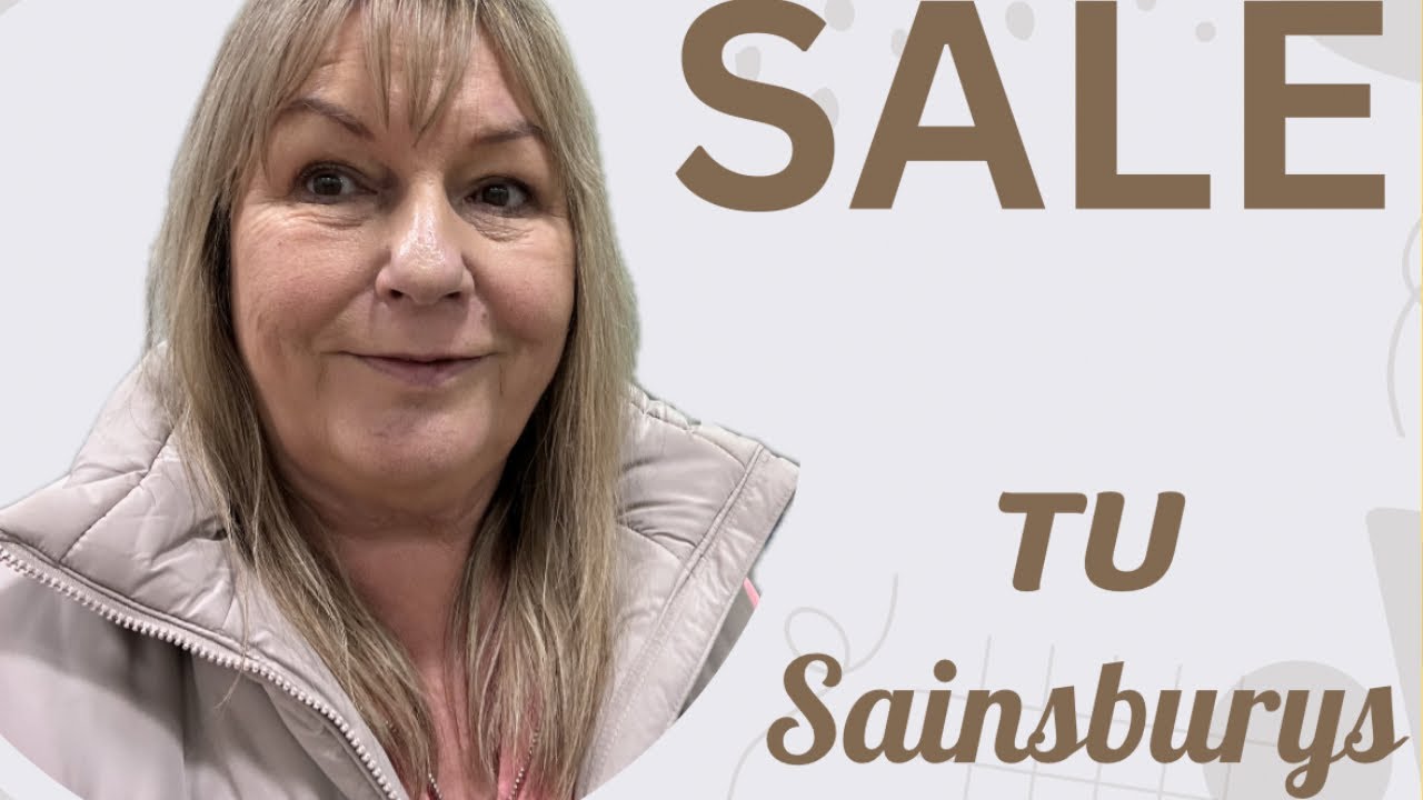 Come Shop with me .. TU @ Sainsburys SALE
