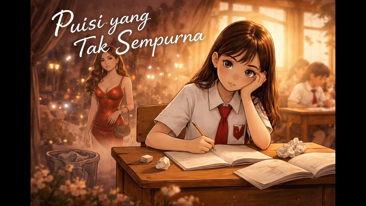 Puisi yang Tak Sempurna – Fiola Jingga Qirani & Quaneisha Safa Ammara XI-A