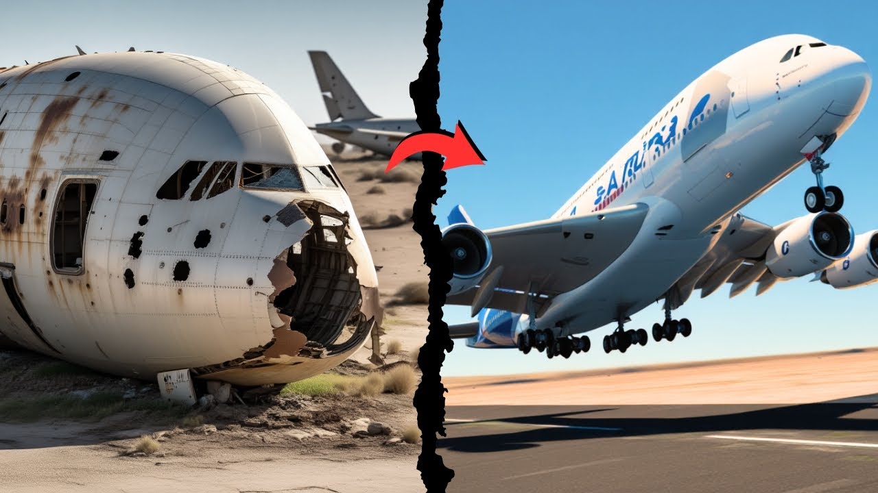 Restoration of Legendary Airbus Aircraft &mdash; From A300 to A321XLR